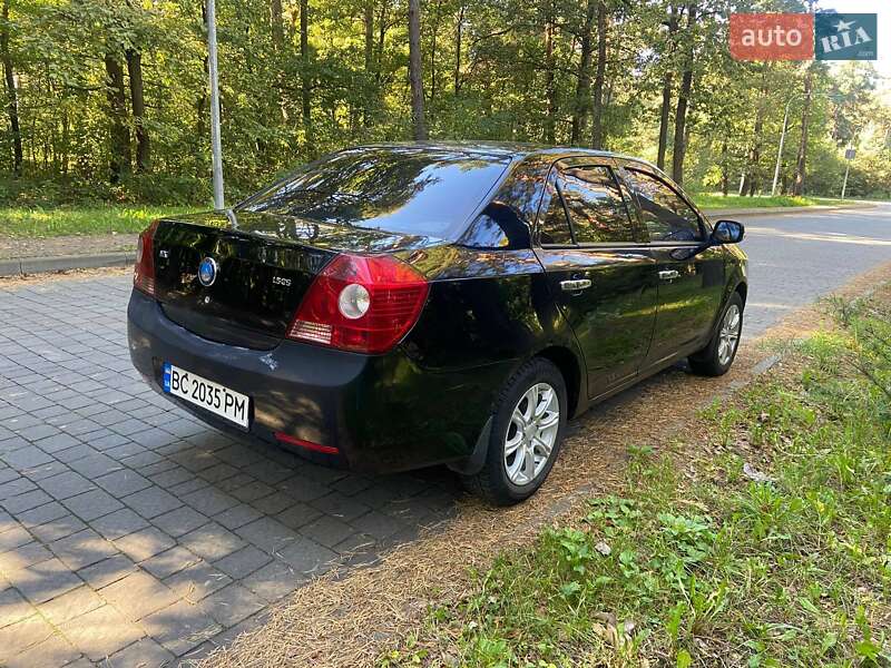 Седан Geely MK 2013 в Львові