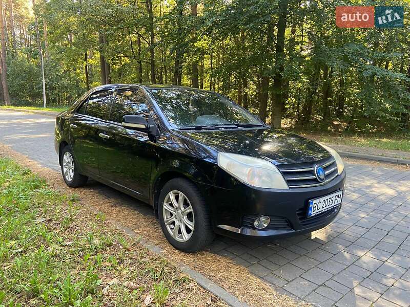 Седан Geely MK 2013 в Львові