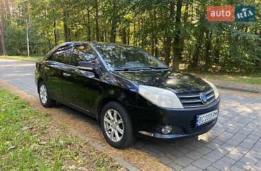 Седан Geely MK 2013 в 