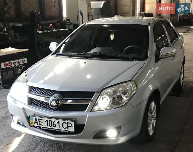 Седан Geely MK 2008 в Каменском