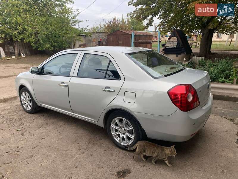 Седан Geely MK 2008 в Апостолово
