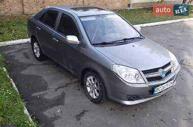 Седан Geely MK 2010 в Шептицькому