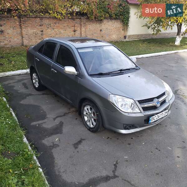 Седан Geely MK 2010 в 