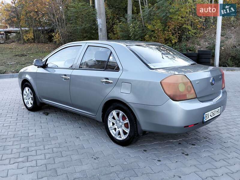 Седан Geely MK 2014 в Миколаєві