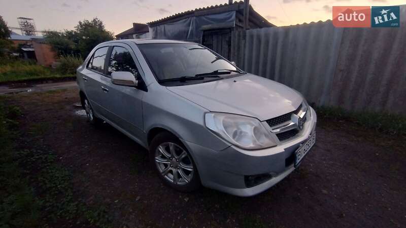 Geely MK 2008