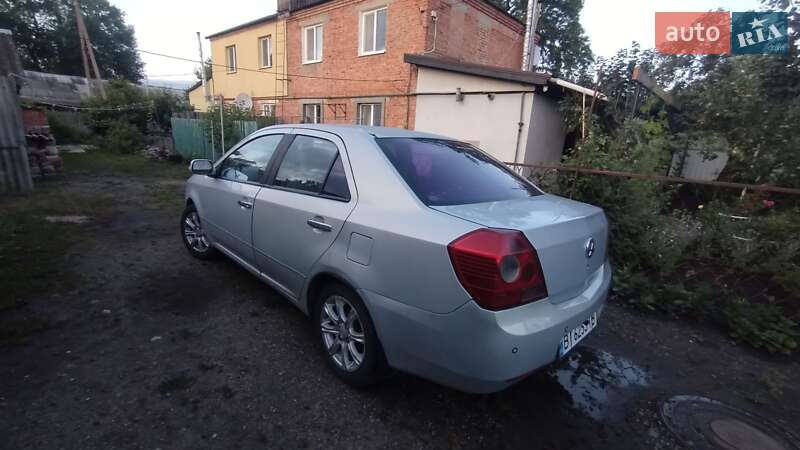 Седан Geely MK 2008 в Полтаві фото 4 Седан Geely MK 2008 в Полтаві