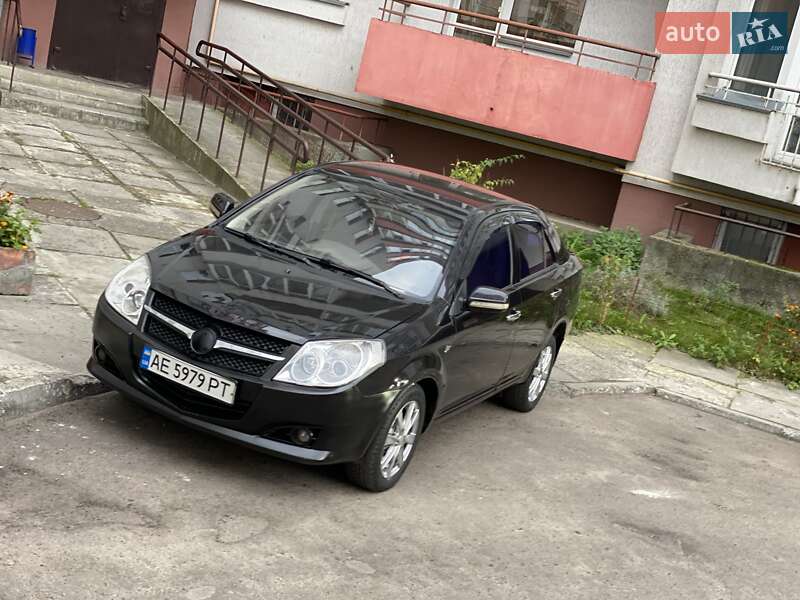 Geely MK 2011