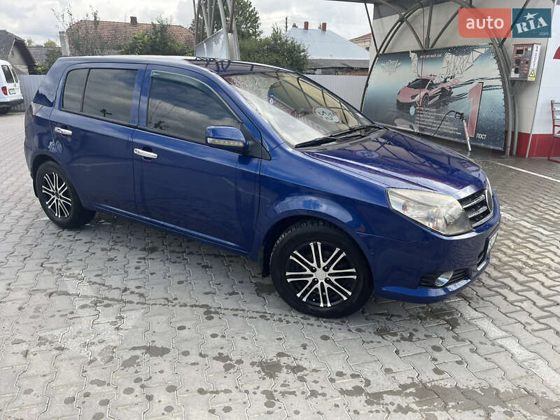 Хэтчбек Geely MK 2009 в Монастыриске