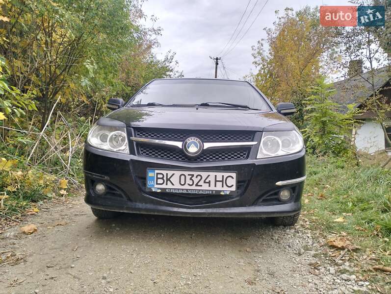 Седан Geely MK 2008 в Подволочиске фото 6 Седан Geely MK 2008 в Подволочиске