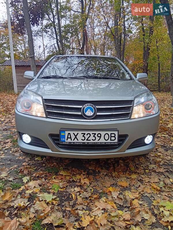 Geely MK 2014