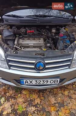 Седан Geely MK 2014 в 
