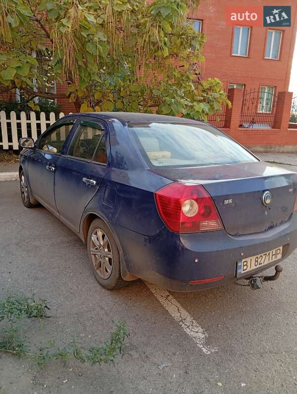 Geely MK 2008