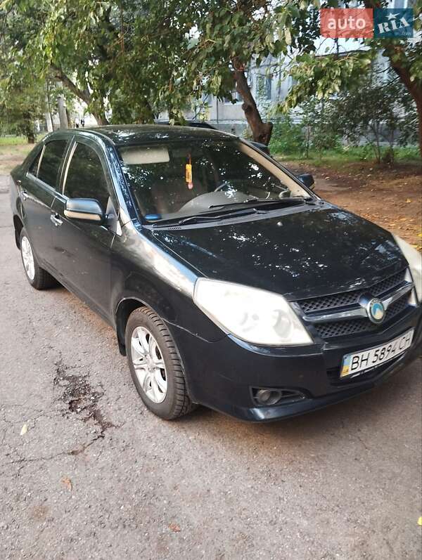 Седан Geely MK 2008 в Одесі