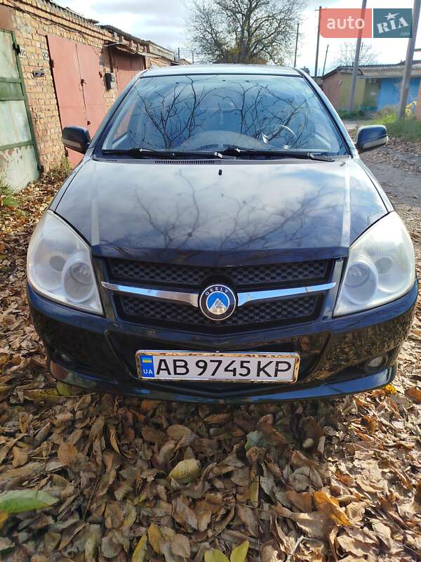 Седан Geely MK 2008 в Вінниці
