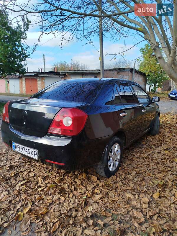 Седан Geely MK 2008 в Вінниці