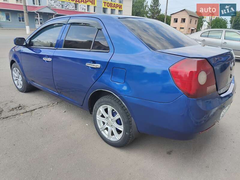 Седан Geely MK 2010 в Конотопі фото 5 Седан Geely MK 2010 в Конотопі
