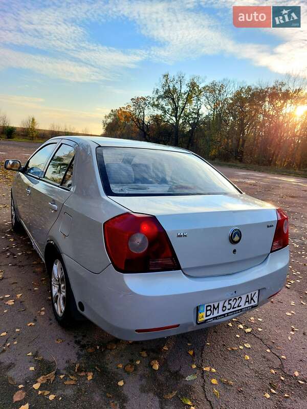 Седан Geely MK 2008 в Тростянці фото 5 Седан Geely MK 2008 в Тростянці