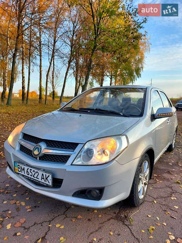 Geely MK 2008 Geely MK 2008