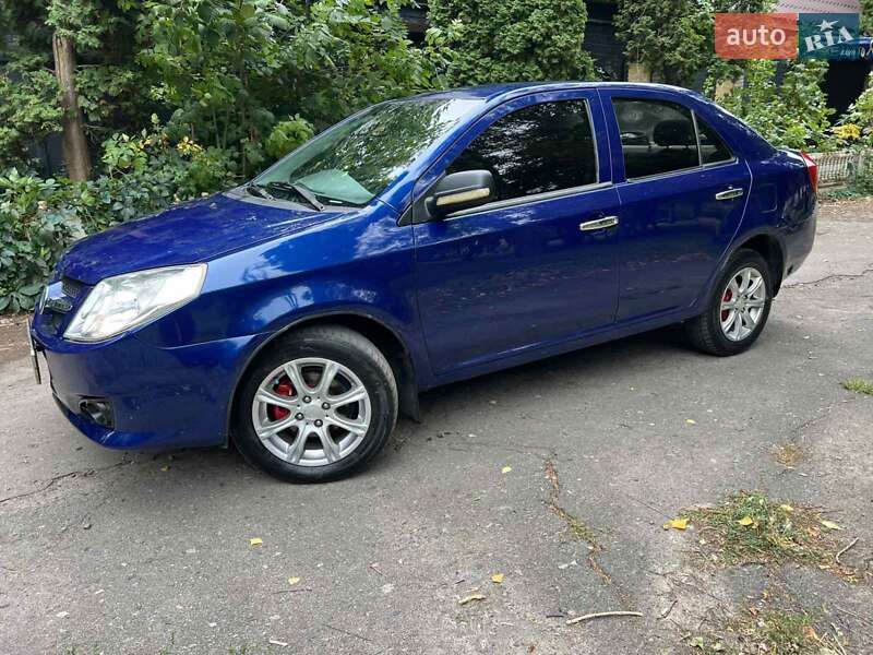 Седан Geely MK 2008 в Белой Церкви