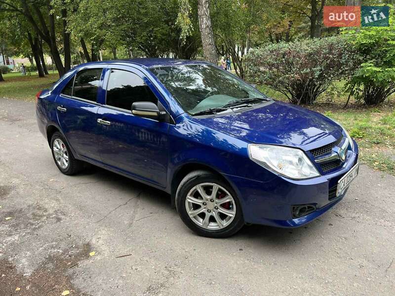 Седан Geely MK 2008 в Белой Церкви