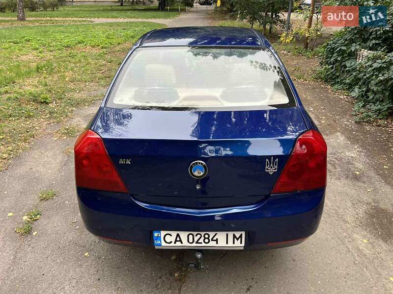 Седан Geely MK 2008 в Белой Церкви