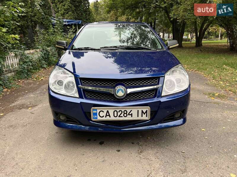Седан Geely MK 2008 в Белой Церкви