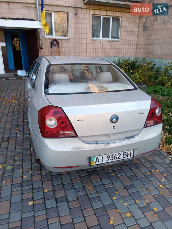 Седан Geely MK 2009 в Калиновке фото 5 Седан Geely MK 2009 в Калиновке