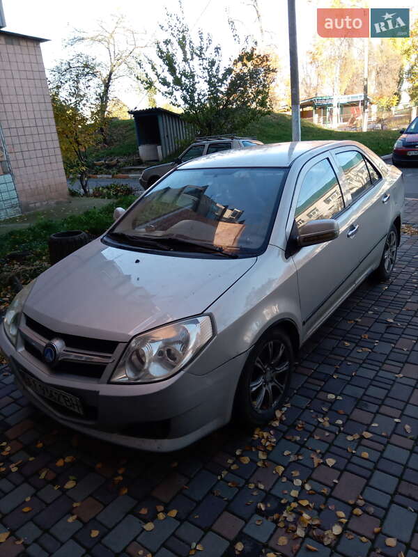 Geely MK 2009 Geely MK 2009