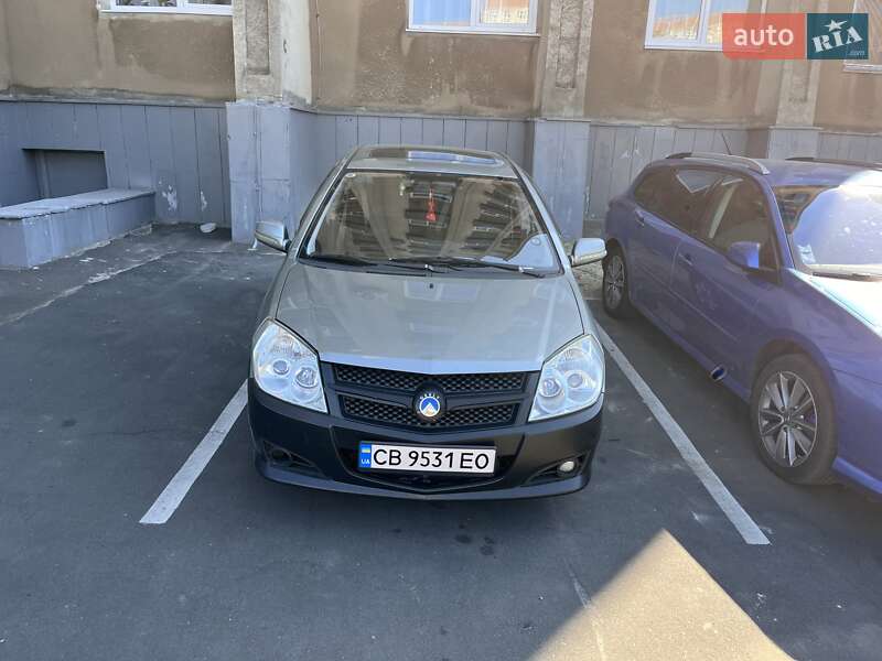 Седан Geely MK 2011 в Славутичі фото Седан Geely MK 2011 в Славутичі