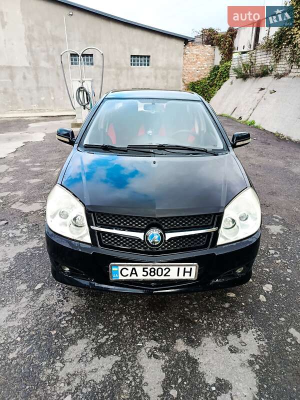 Седан Geely MK 2011 в Каневі фото Седан Geely MK 2011 в Каневі
