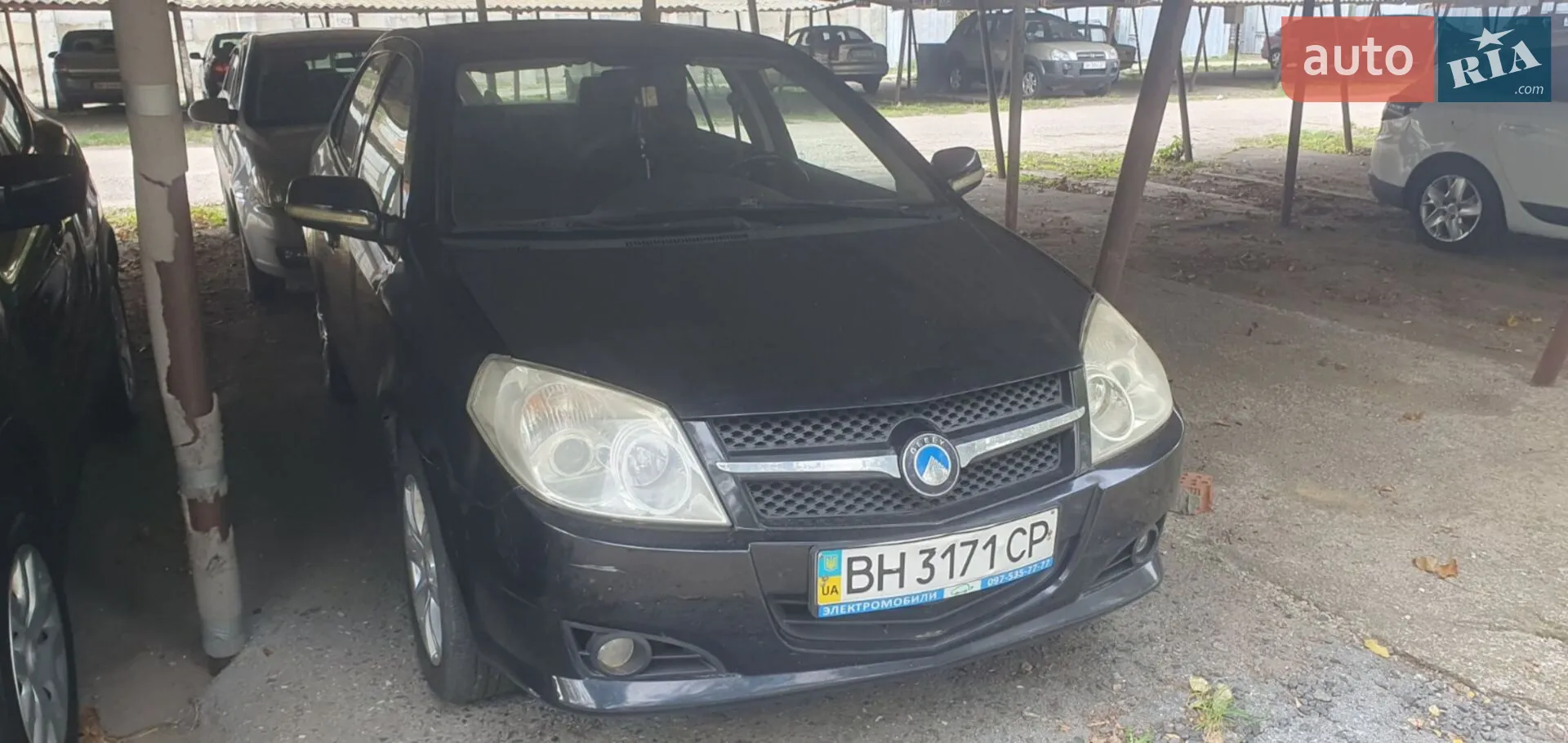 2010 Geely MK - мініатюра 2