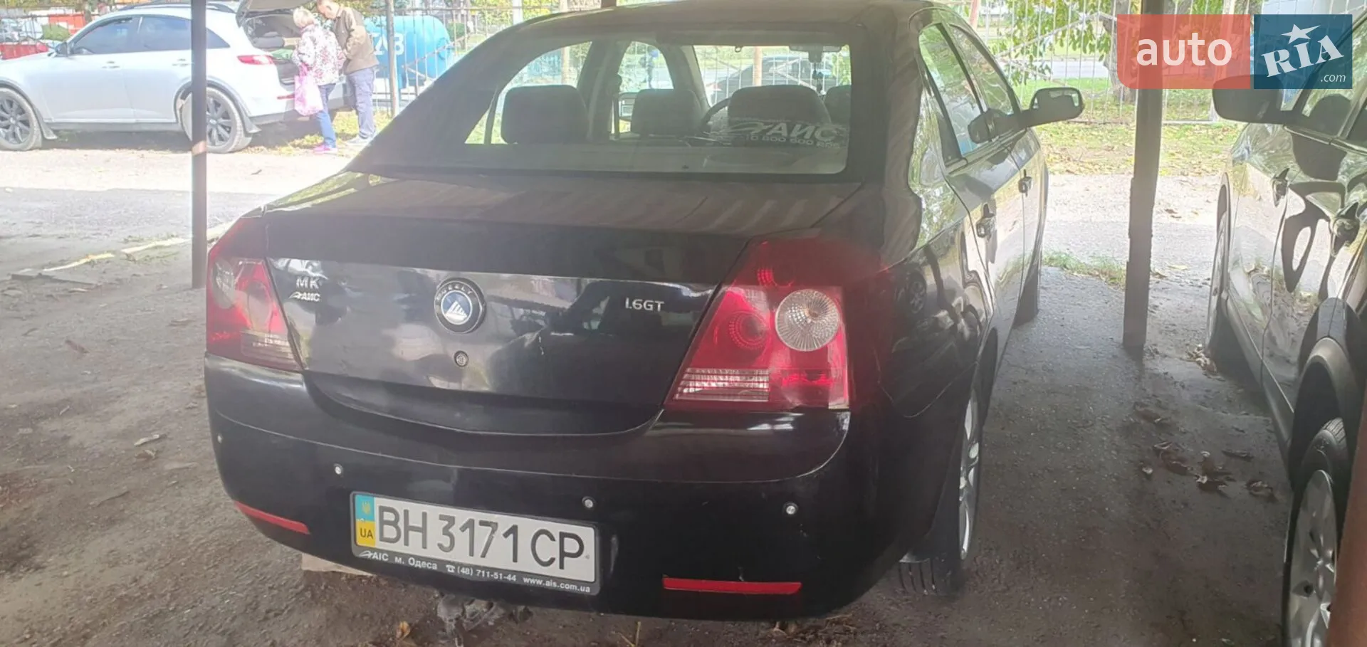 2010 Geely MK - мініатюра 8