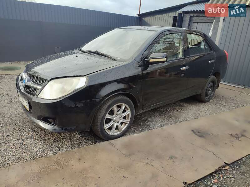 Седан Geely MK 2011 в Чуднові фото 6 Седан Geely MK 2011 в Чуднові