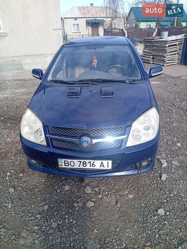 Седан Geely MK 2007 в Тернополі фото 8 Седан Geely MK 2007 в Тернополі