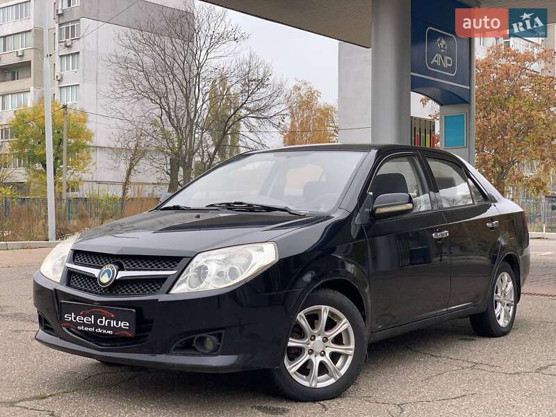 Geely MK 2008 Geely MK 2008