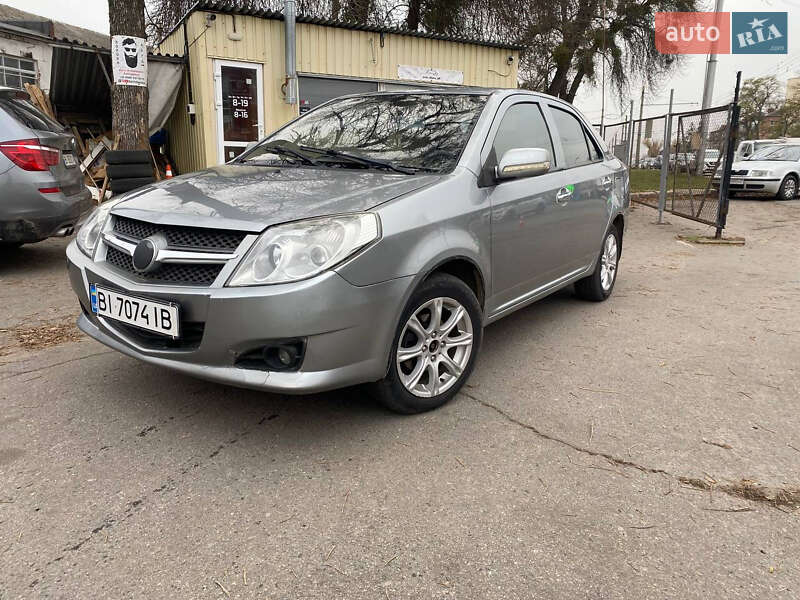 Geely MK 2010 Geely MK 2010