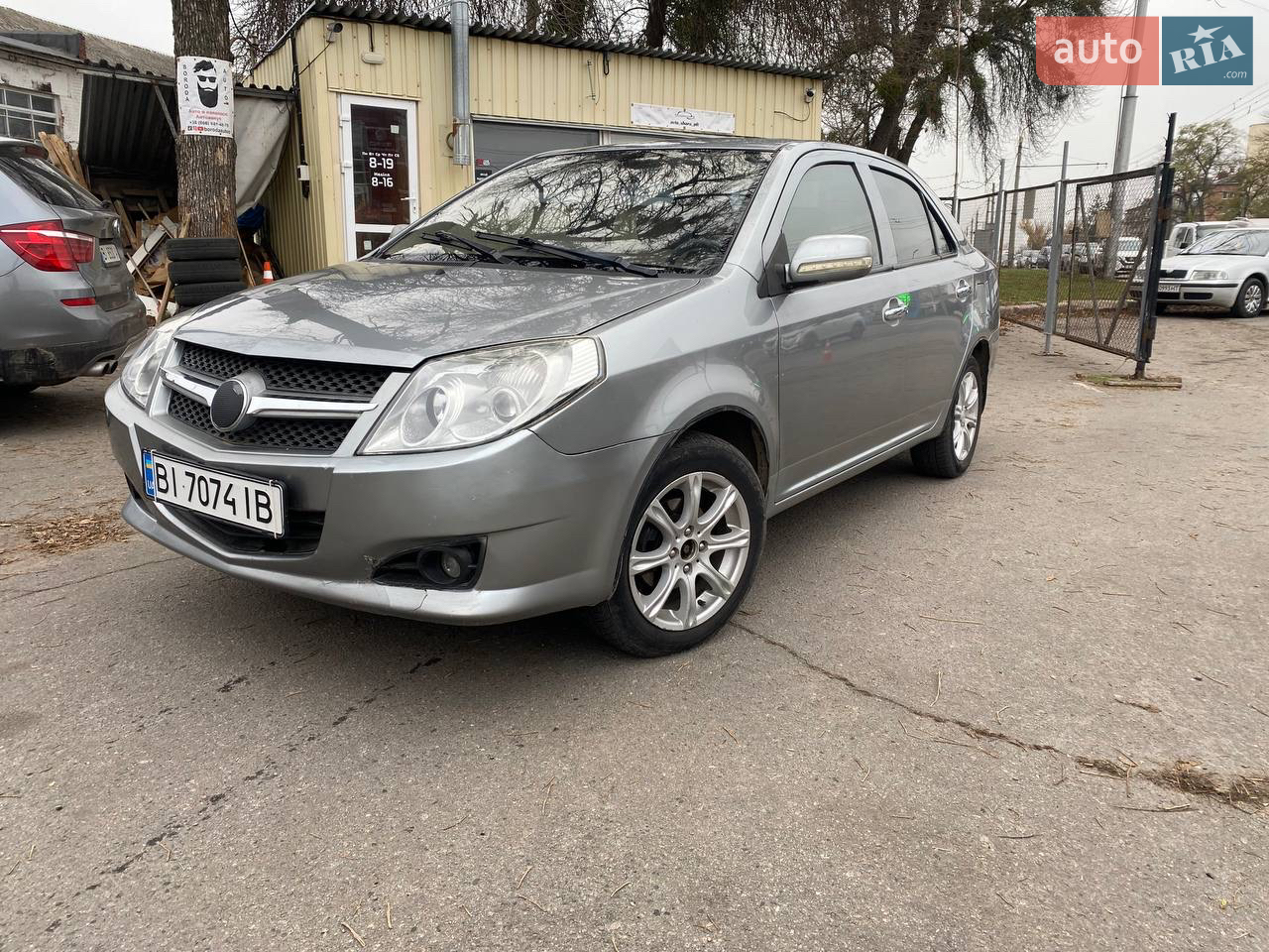 2011 Geely MK - мініатюра 10