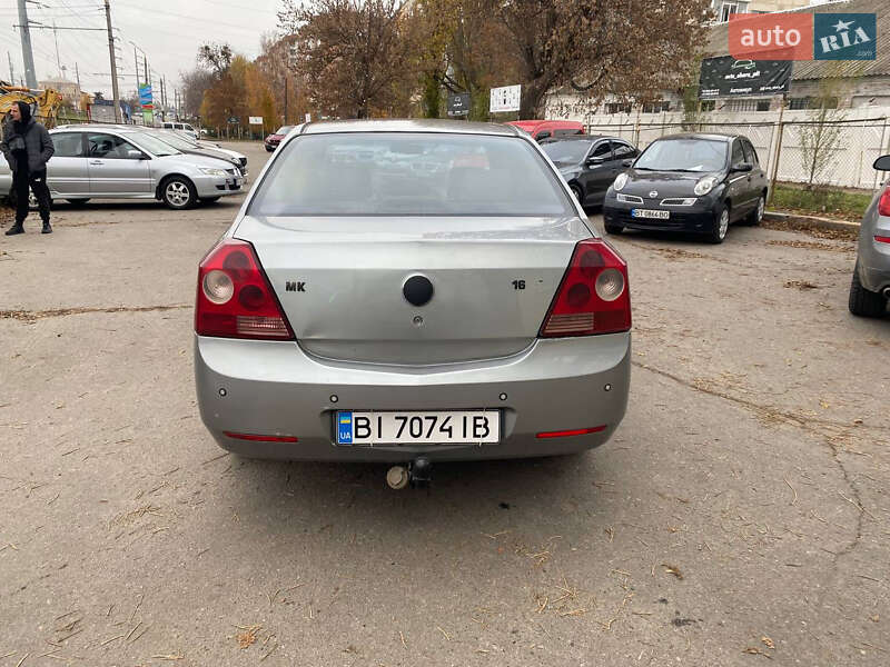 Седан Geely MK 2010 в Полтаві