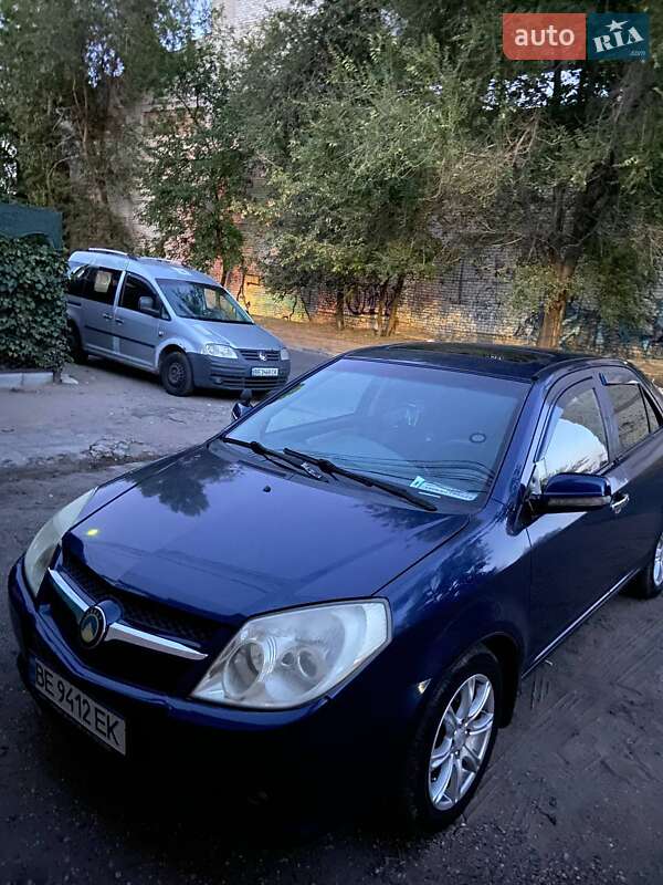 Geely MK 2008 Geely MK 2008