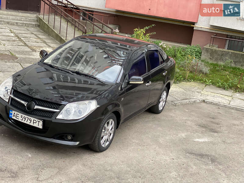 Седан Geely MK 2011 в Львові