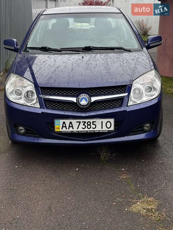 Седан Geely MK 2010 в Киеве фото Седан Geely MK 2010 в Киеве