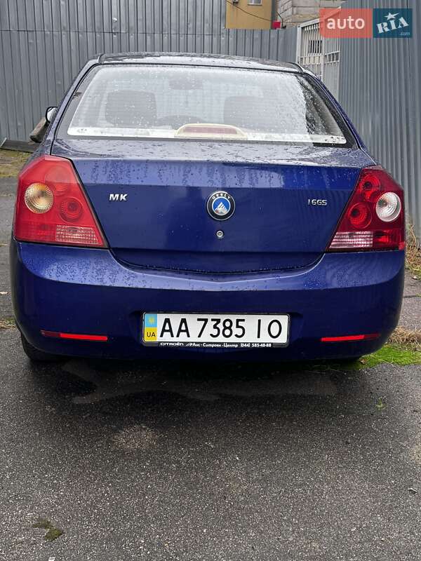 Седан Geely MK 2010 в Киеве фото 2 Седан Geely MK 2010 в Киеве