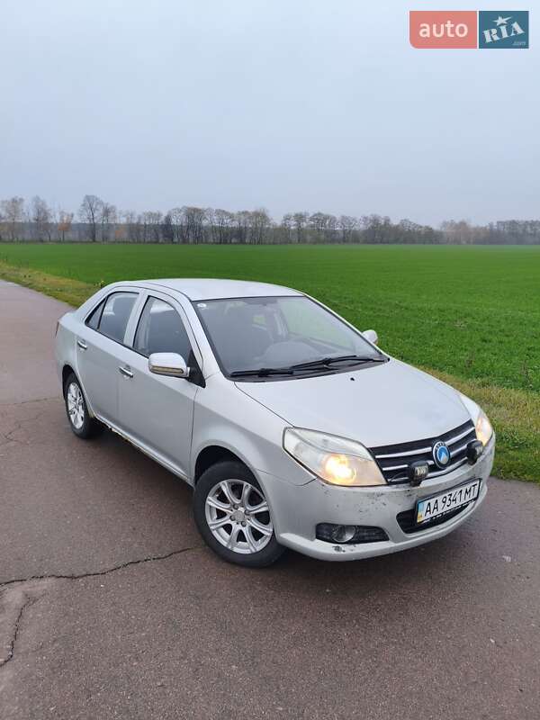 Geely MK 2013 Geely MK 2013