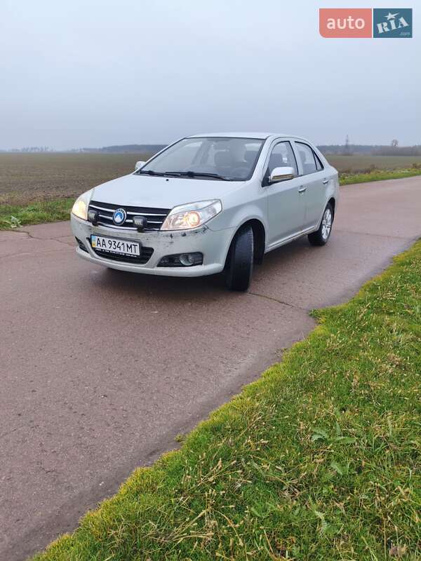 Седан Geely MK 2013 в Києві фото 2 Седан Geely MK 2013 в Києві