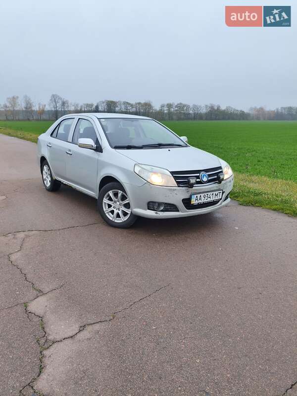 Седан Geely MK 2013 в Києві фото 6 Седан Geely MK 2013 в Києві