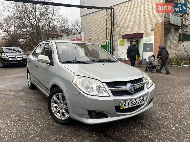 Седан Geely MK 2009 в Первомайську фото 2 Седан Geely MK 2009 в Первомайську