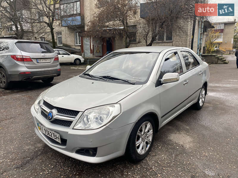 Седан Geely MK 2009 в Первомайську фото 6 Седан Geely MK 2009 в Первомайську