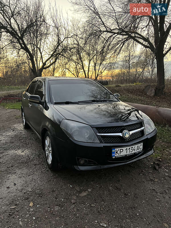 Седан Geely MK 2008 в Запорожье фото 3 Седан Geely MK 2008 в Запорожье