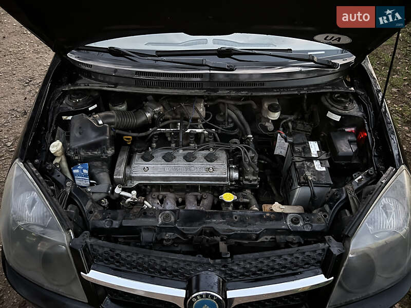 Седан Geely MK 2008 в Запорожье фото 23 Седан Geely MK 2008 в Запорожье