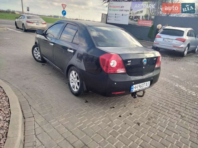Седан Geely MK 2013 в Одесі фото 5 Седан Geely MK 2013 в Одесі
